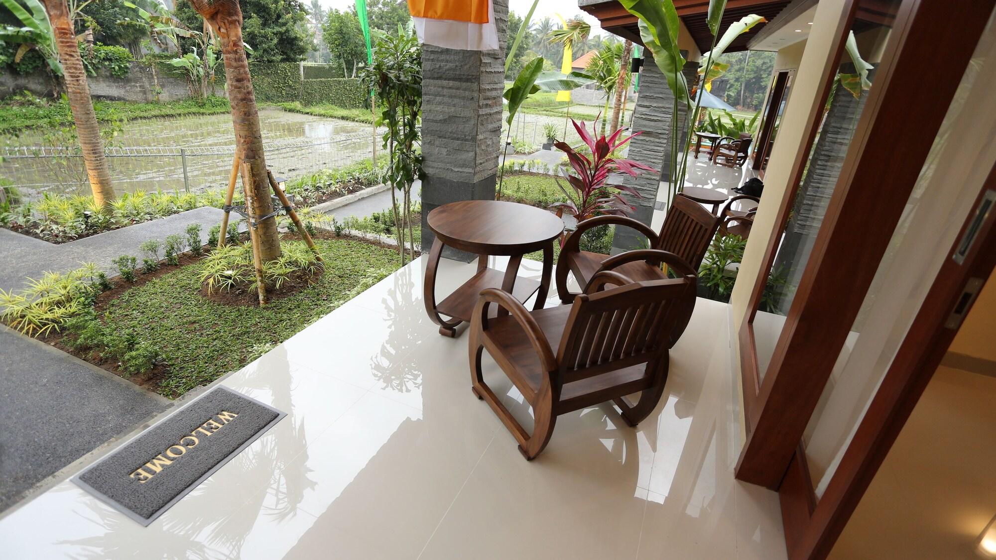ดาร์รา เรีย วิลลา อูบุด Villa ภายนอก รูปภาพ